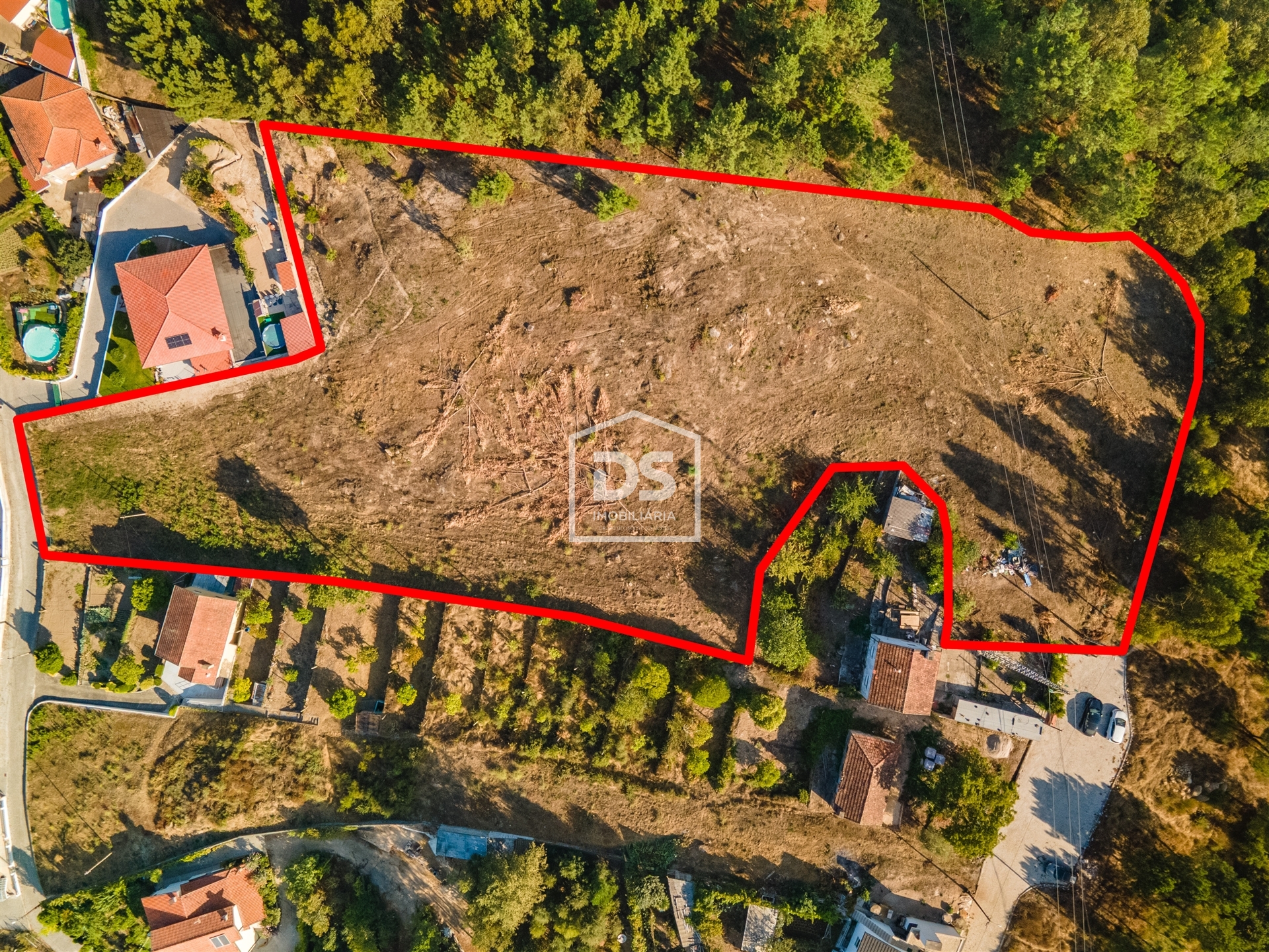 Real estate land