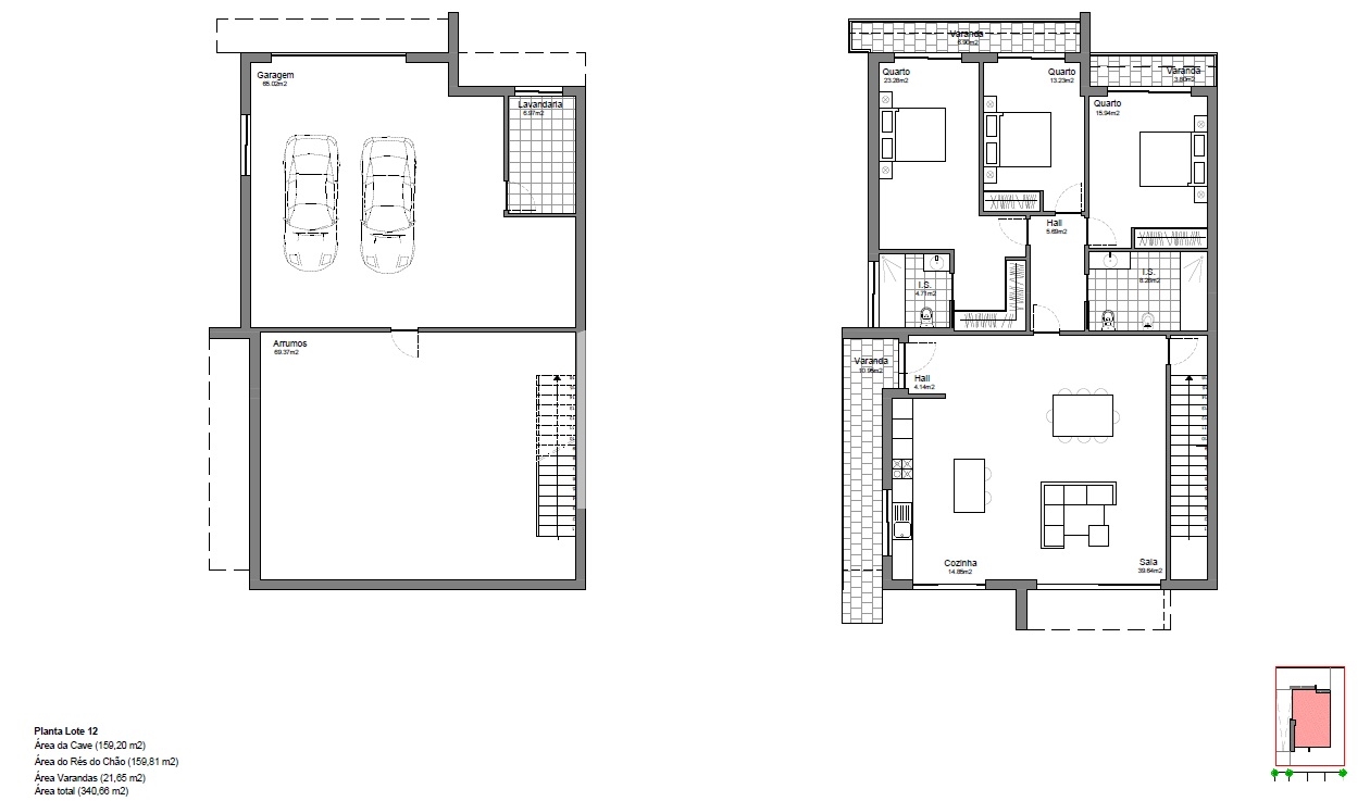 House T3