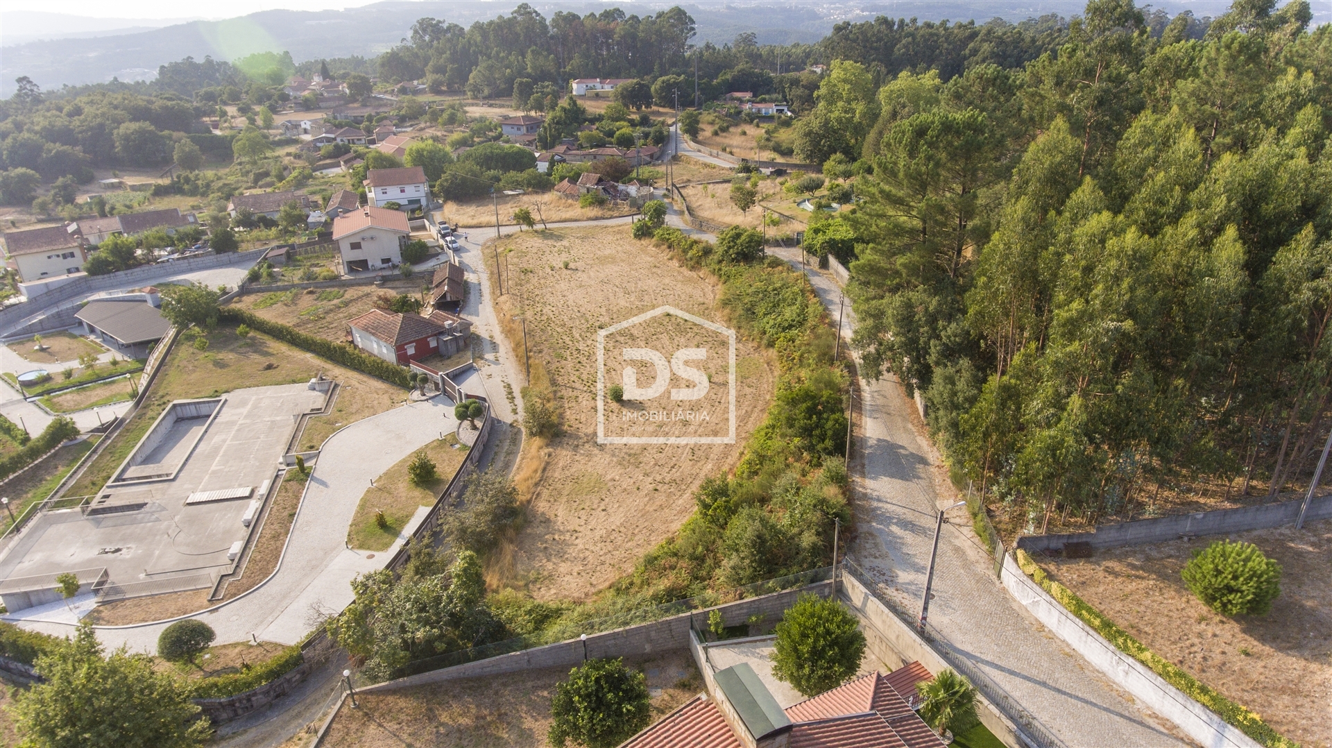 Real estate land