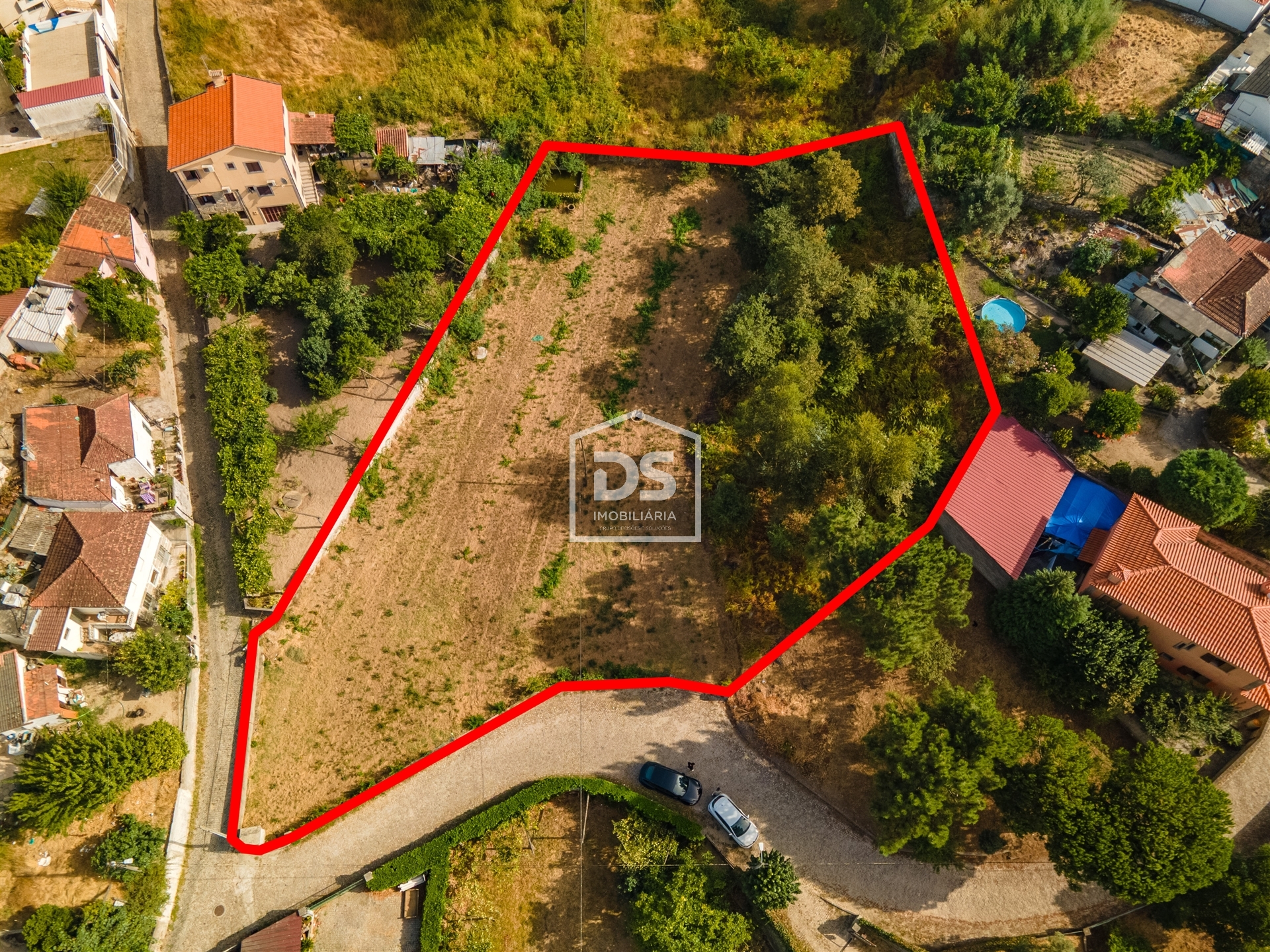Real estate land