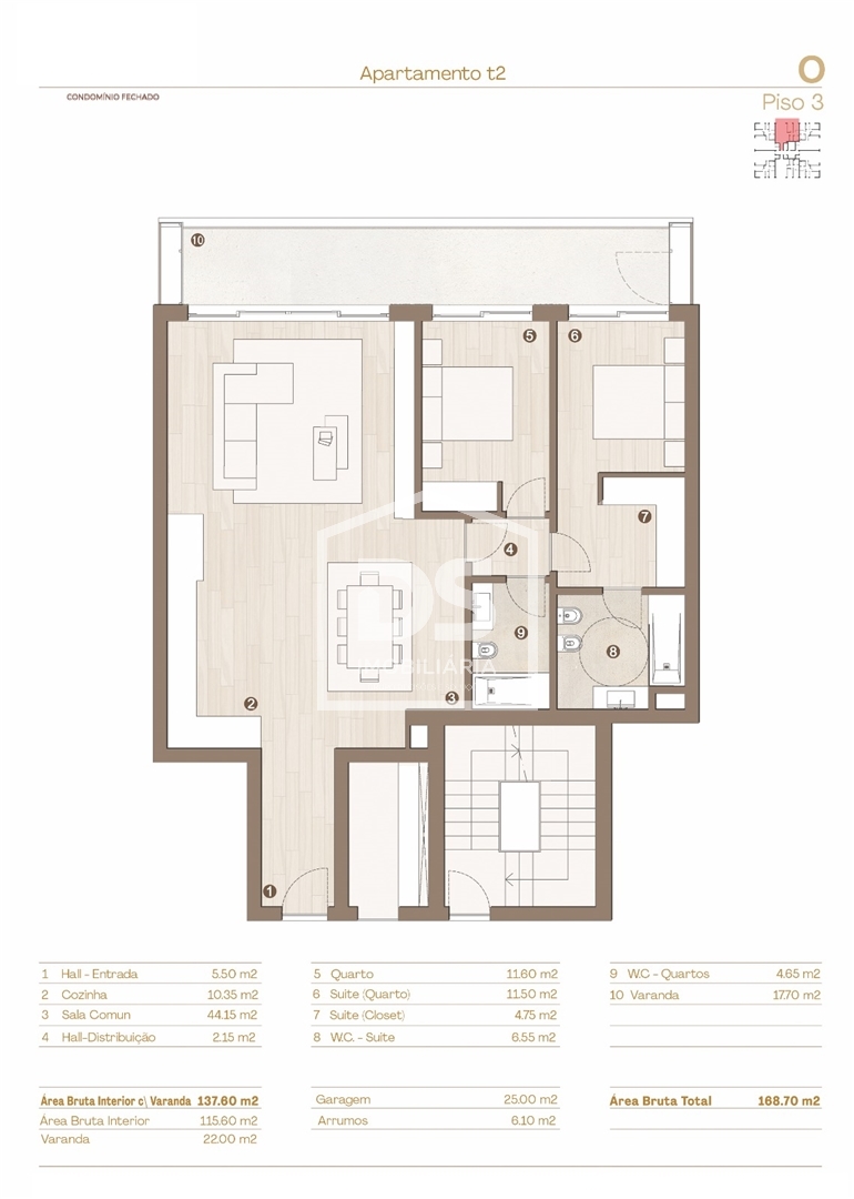 Apartamento T2