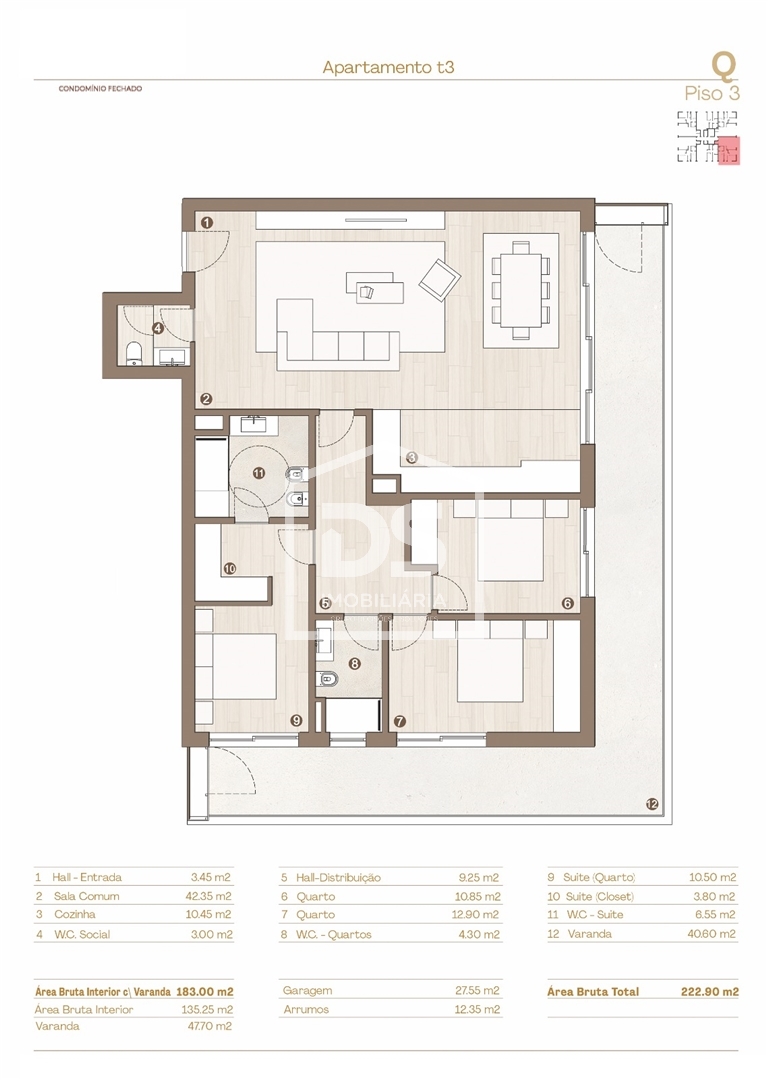 Apartamento T3