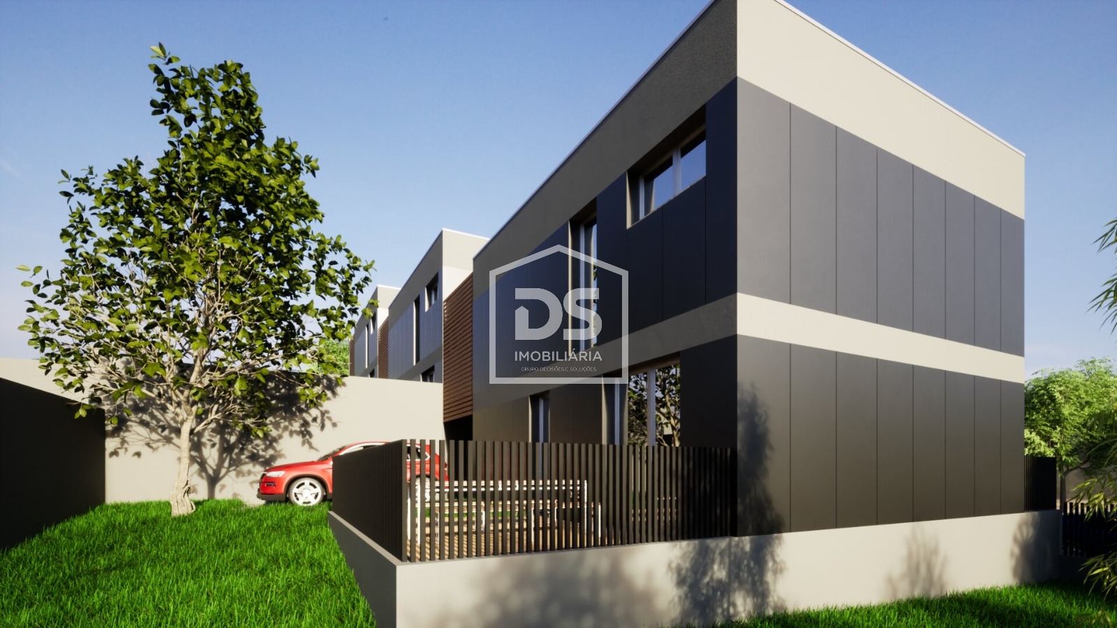 Terraced house T3