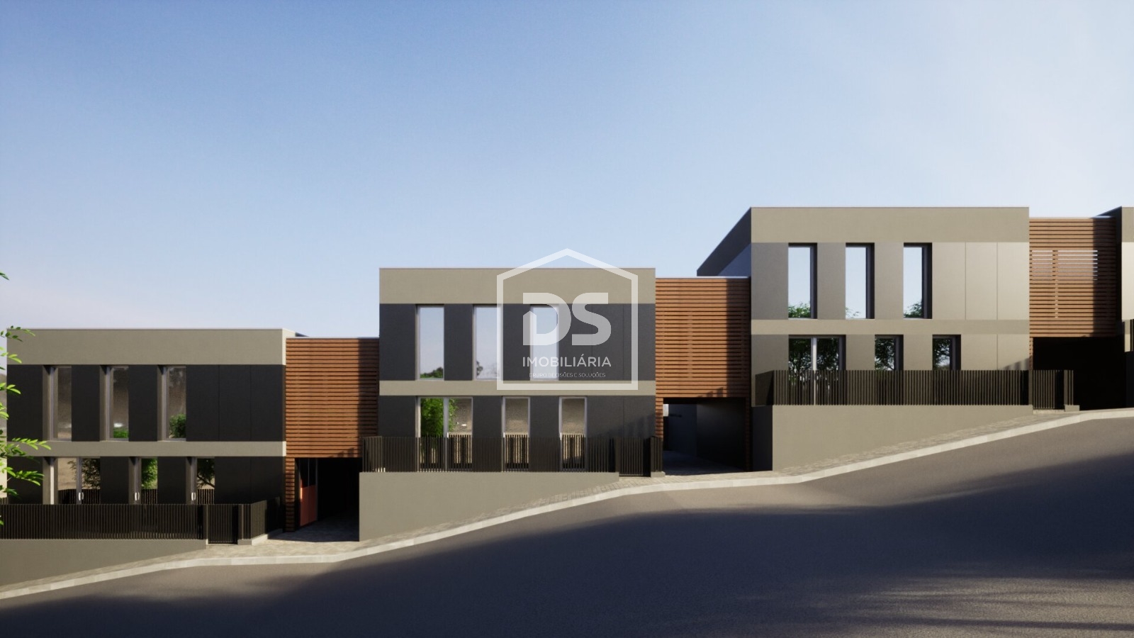 Terraced house T3