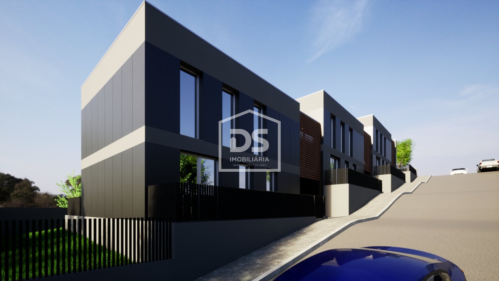 Terraced house T3
